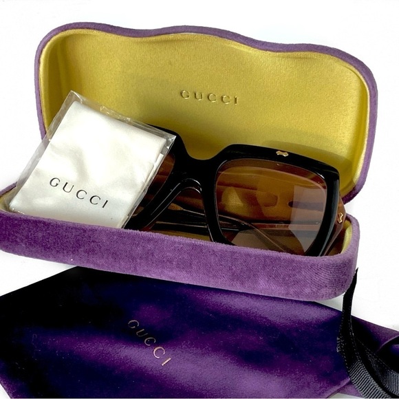 GUCCI Fashion Collection GG0088S GG/0088/S Square Flip Up Retro Sunglasses main image 7